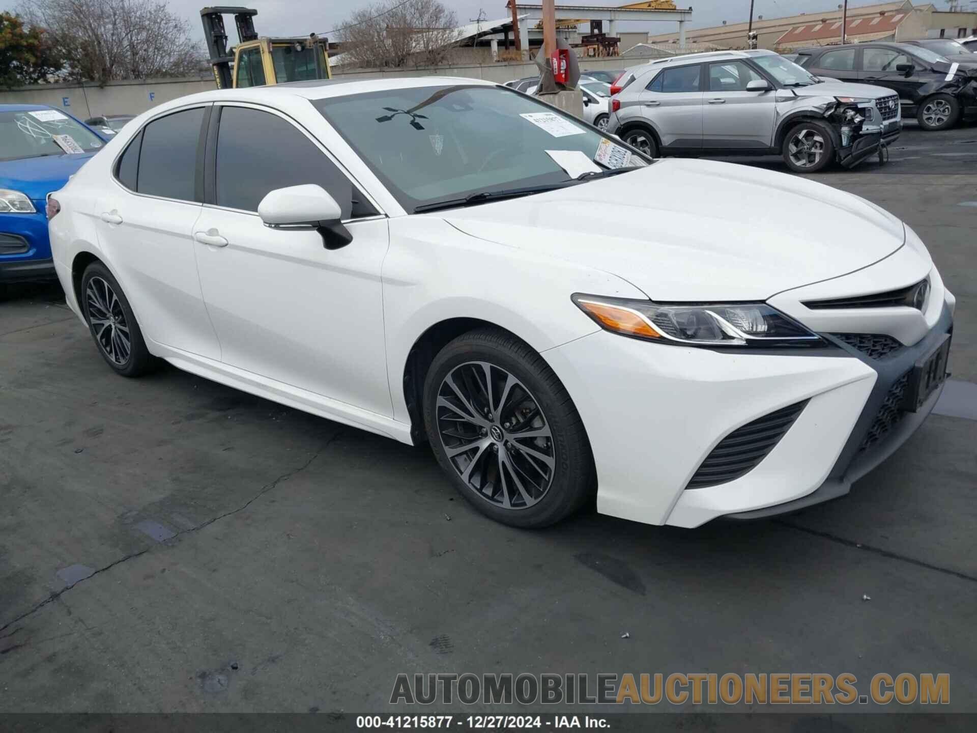 4T1B11HKXKU692065 TOYOTA CAMRY 2019