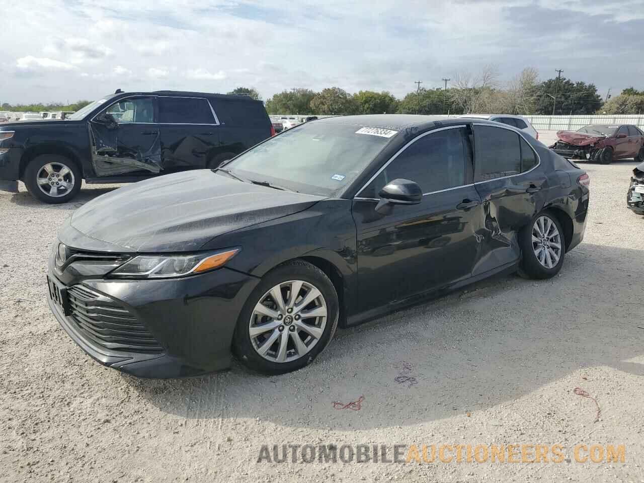 4T1B11HKXKU693586 TOYOTA CAMRY 2019