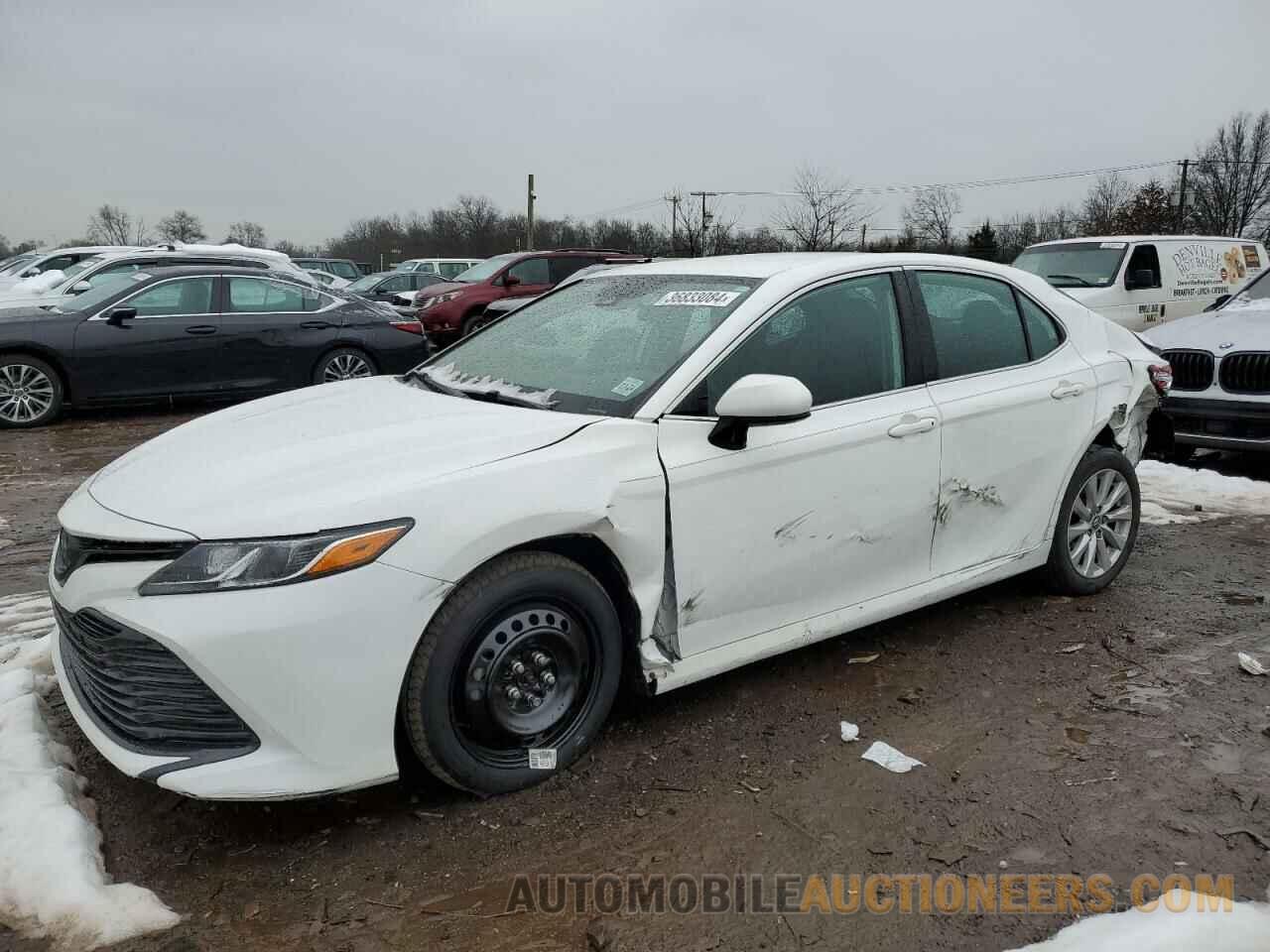 4T1B11HKXKU696598 TOYOTA CAMRY 2019