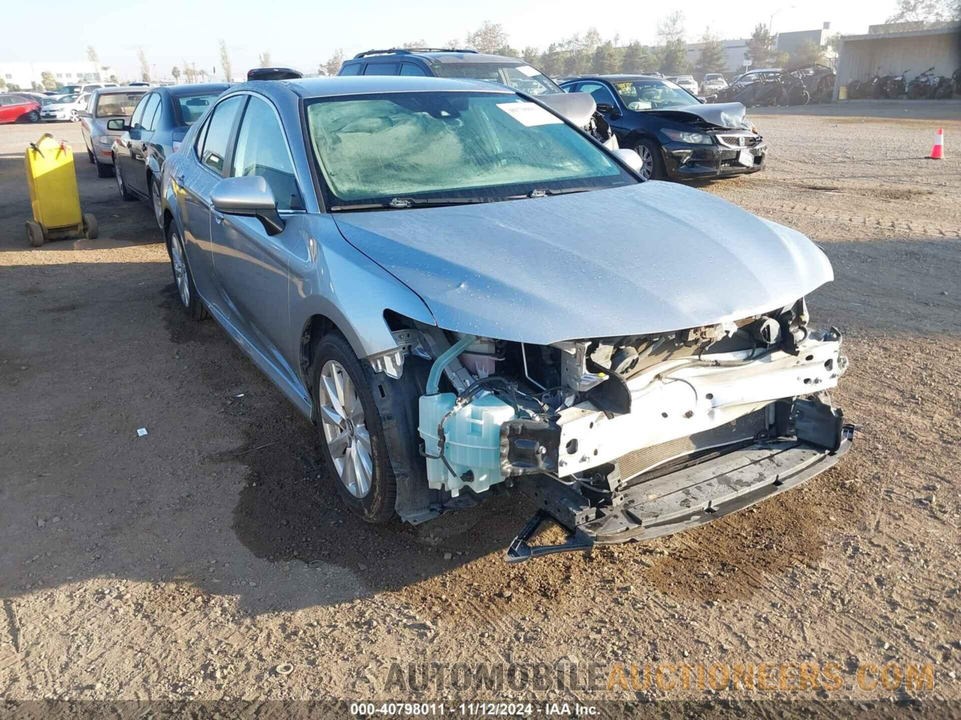 4T1B11HKXKU696763 TOYOTA CAMRY 2019