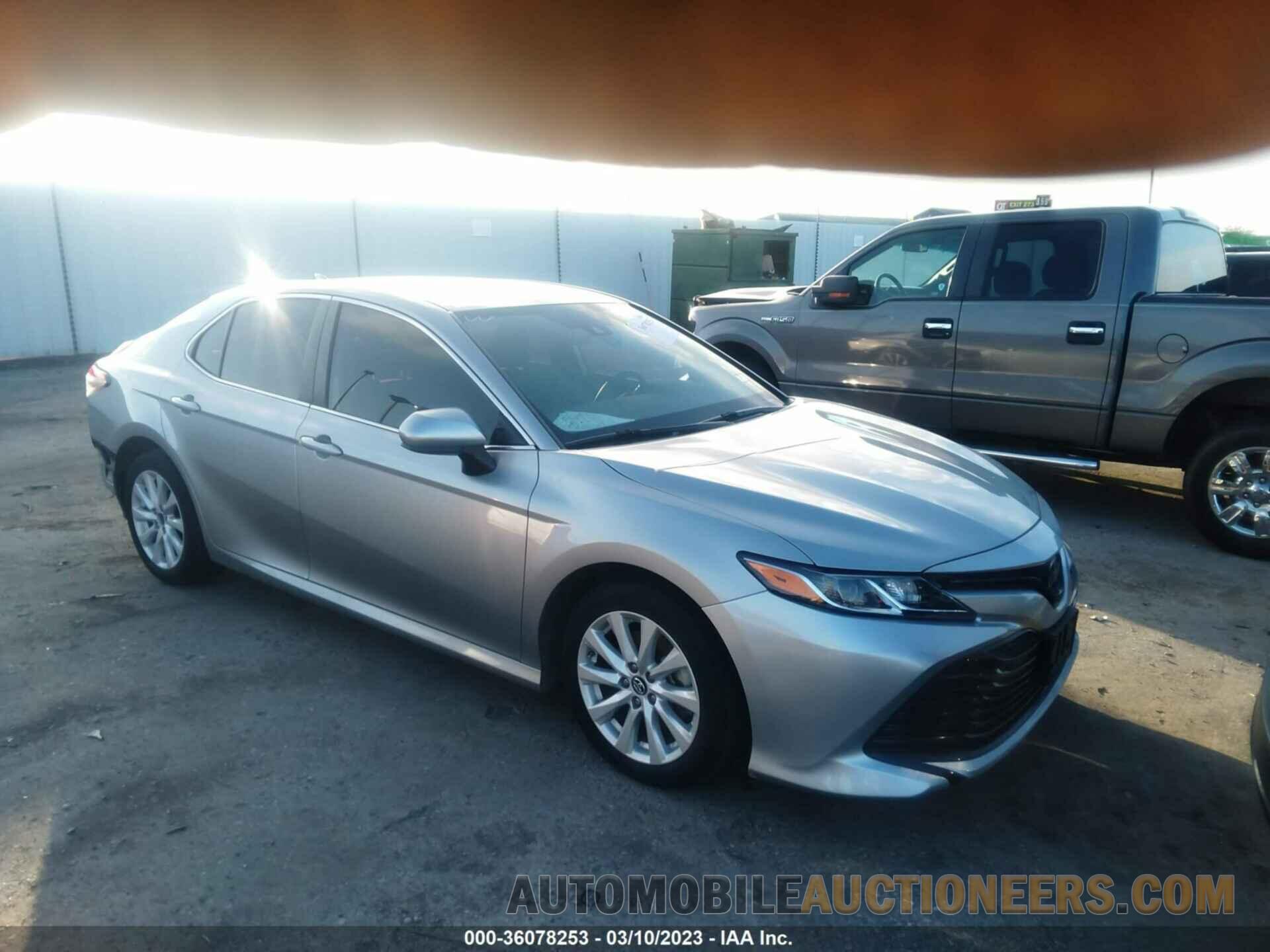 4T1B11HKXKU698531 TOYOTA CAMRY 2019