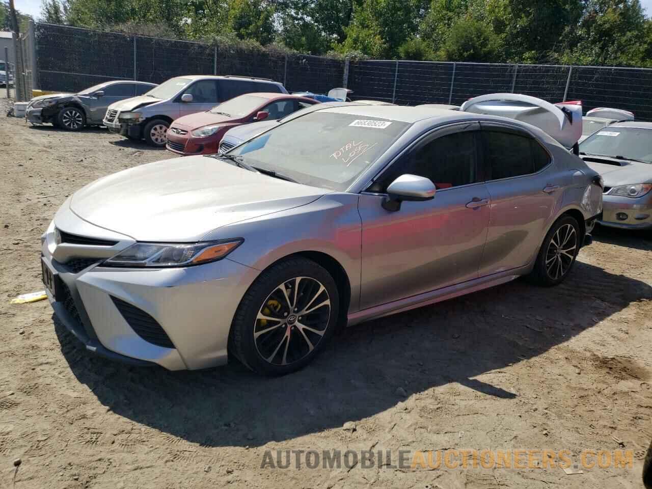 4T1B11HKXKU698948 TOYOTA CAMRY 2019