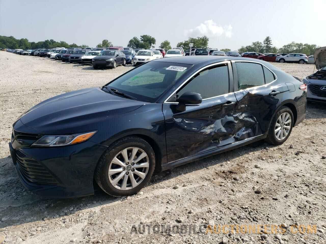 4T1B11HKXKU700648 TOYOTA CAMRY 2019