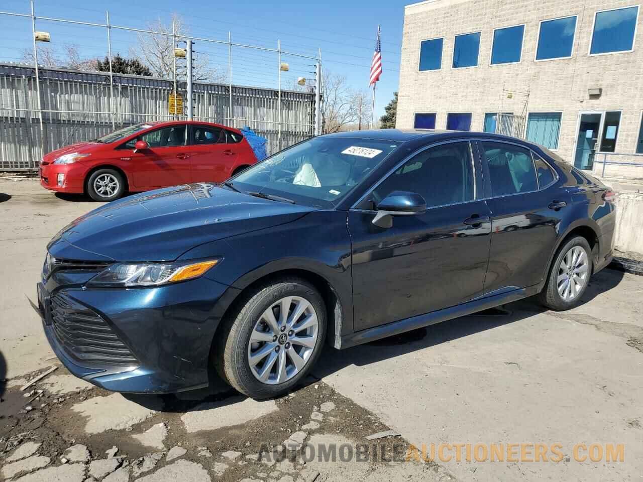 4T1B11HKXKU700875 TOYOTA CAMRY 2019