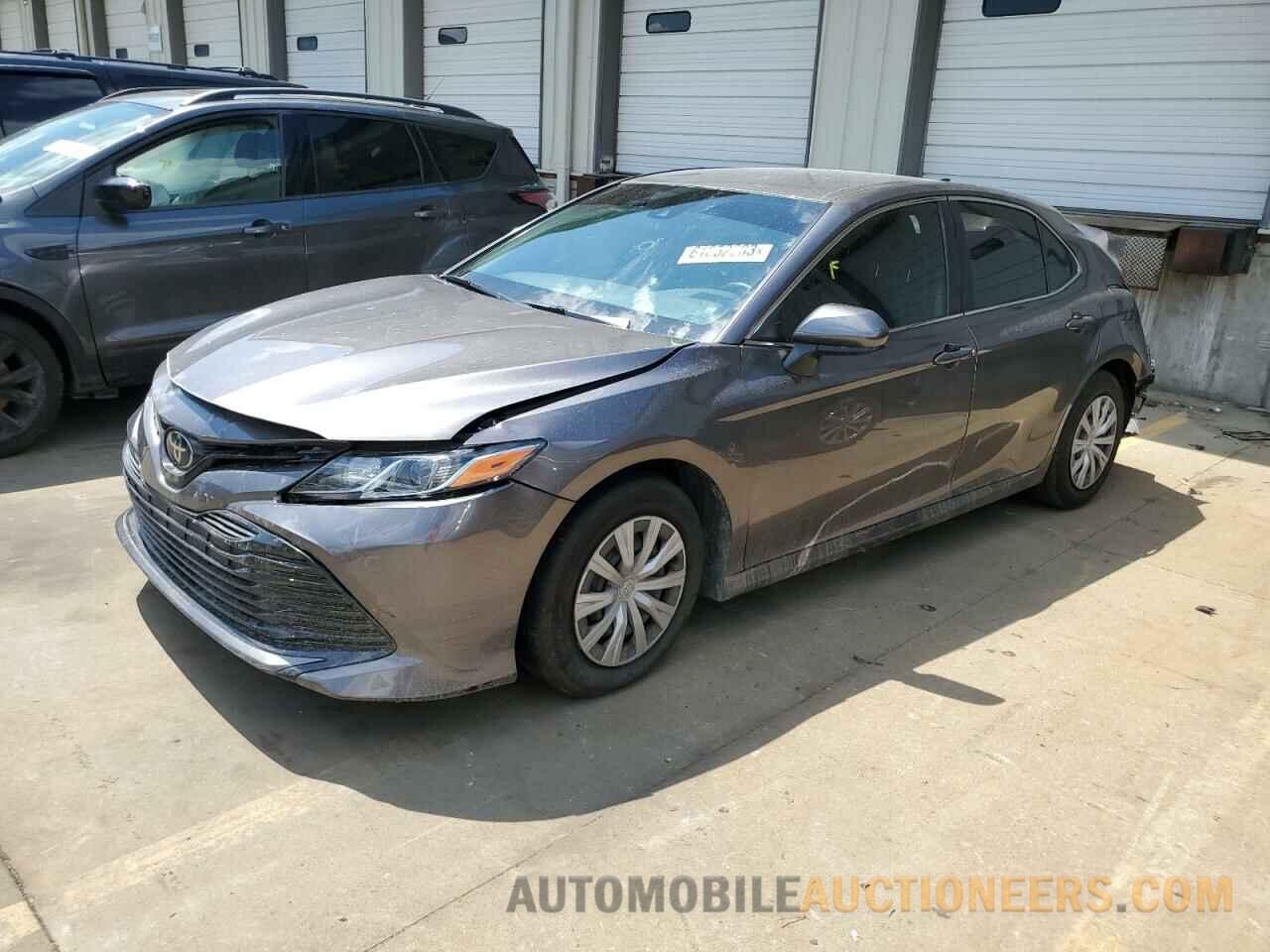 4T1B11HKXKU701766 TOYOTA CAMRY 2019