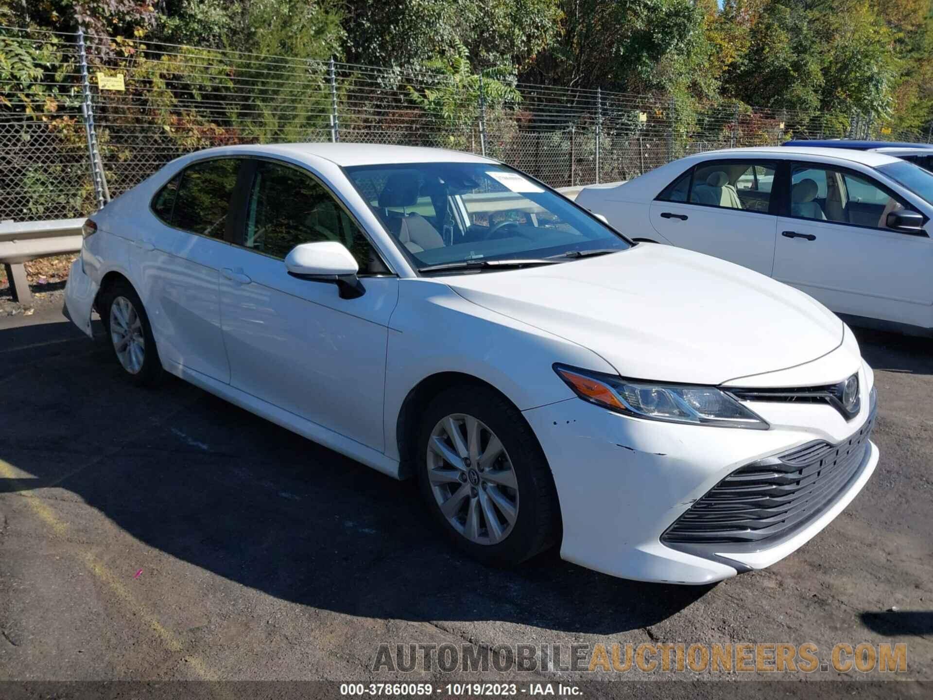 4T1B11HKXKU702089 TOYOTA CAMRY 2019