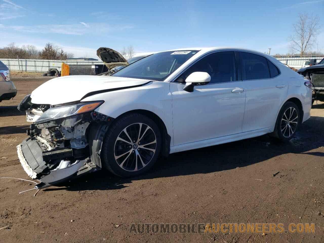 4T1B11HKXKU703758 TOYOTA CAMRY 2019