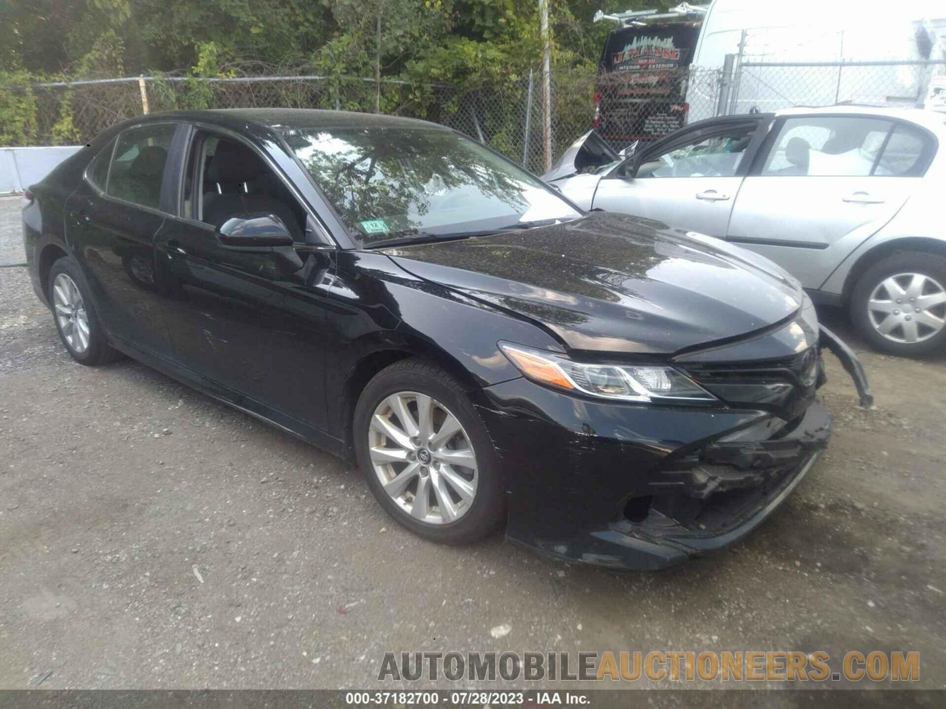 4T1B11HKXKU705204 TOYOTA CAMRY 2019