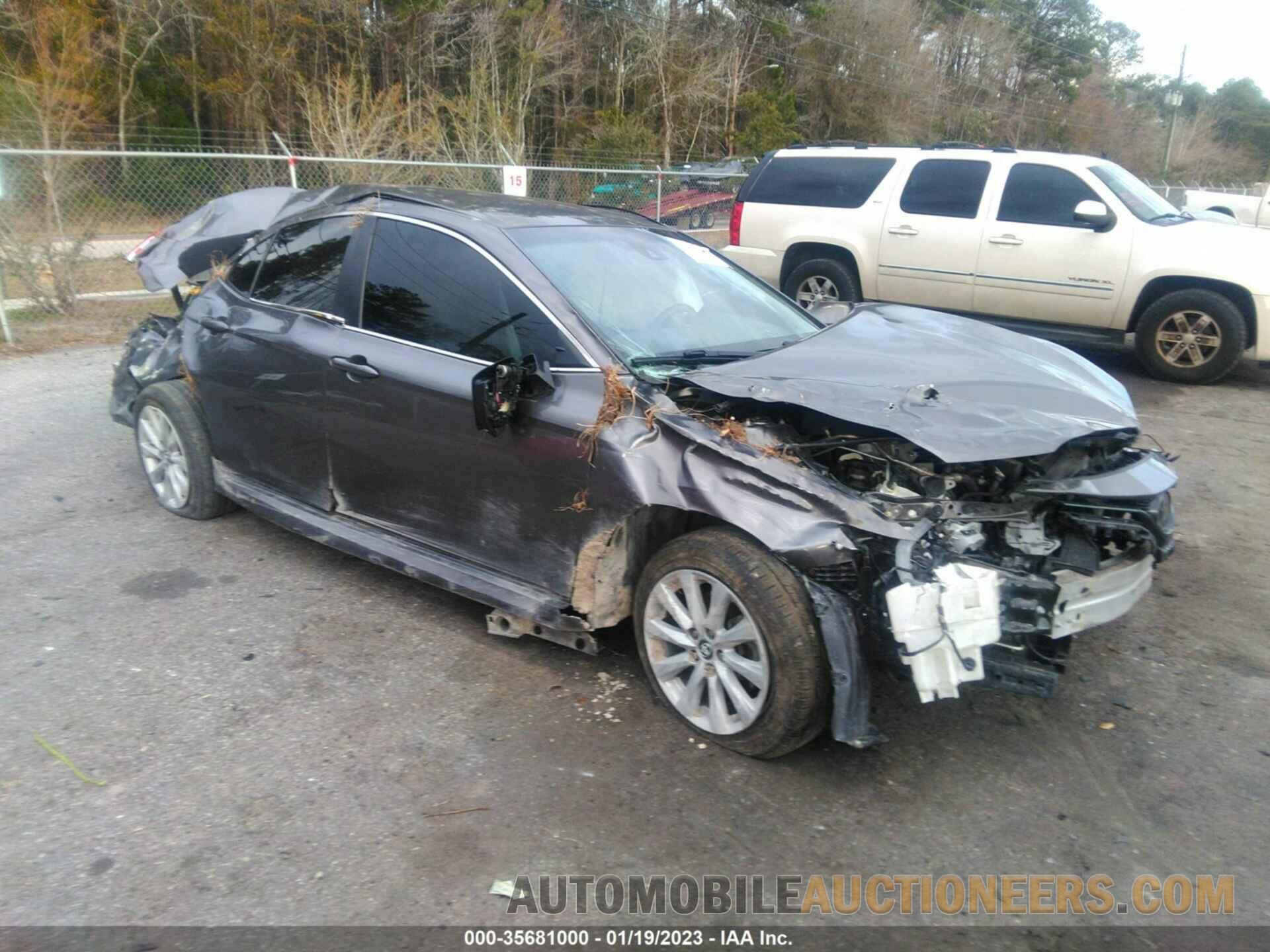 4T1B11HKXKU705736 TOYOTA CAMRY 2019