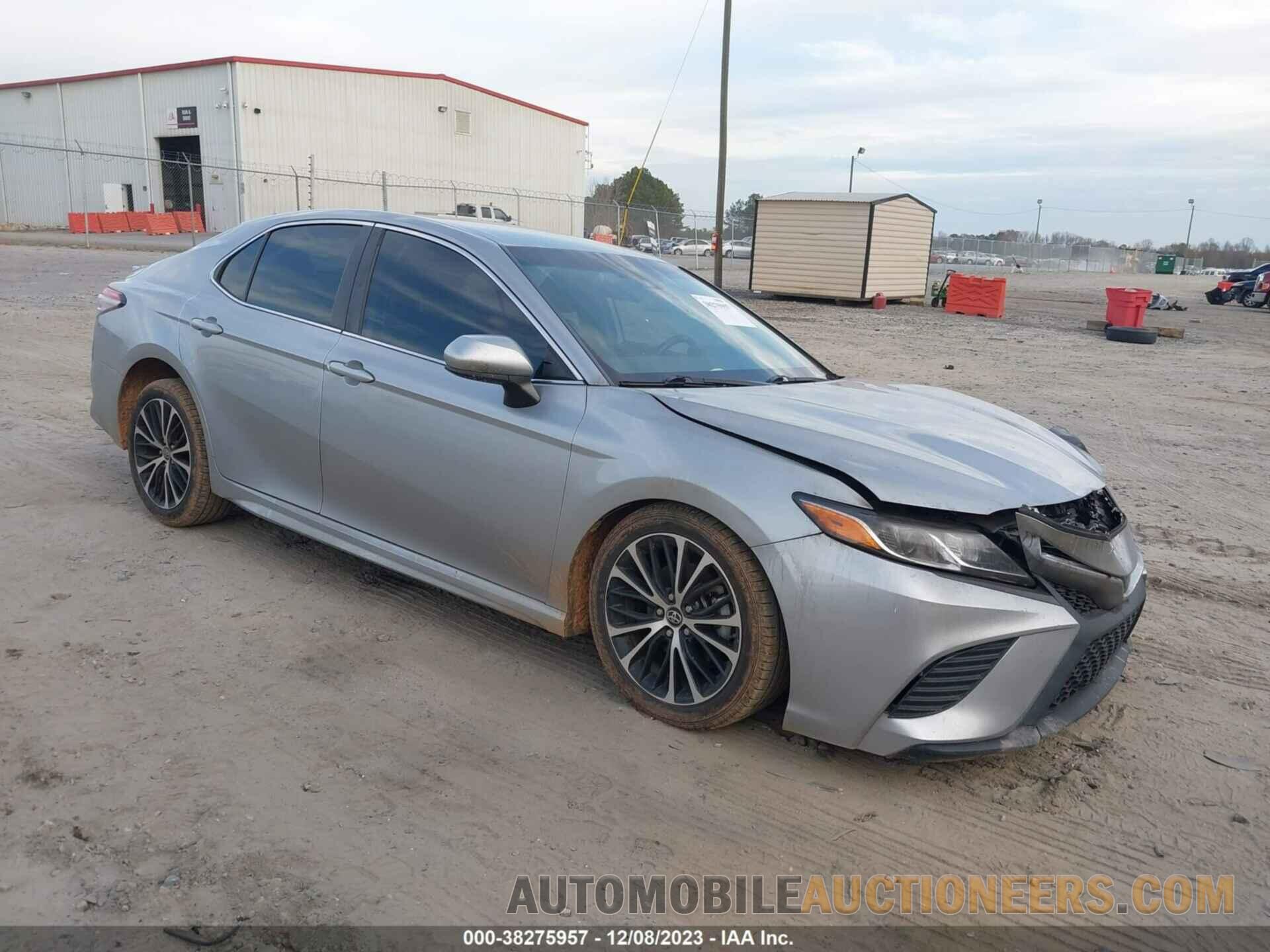 4T1B11HKXKU706210 TOYOTA CAMRY 2019