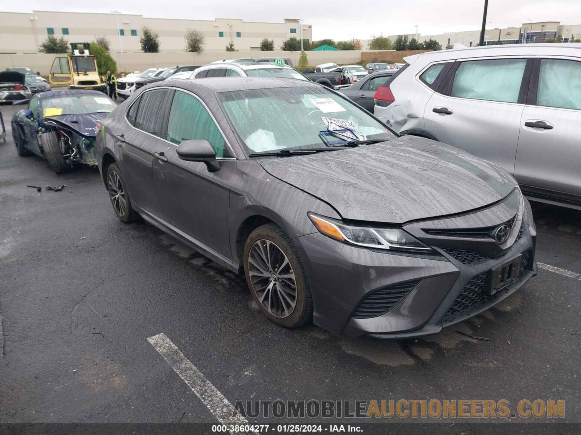 4T1B11HKXKU706305 TOYOTA CAMRY 2019