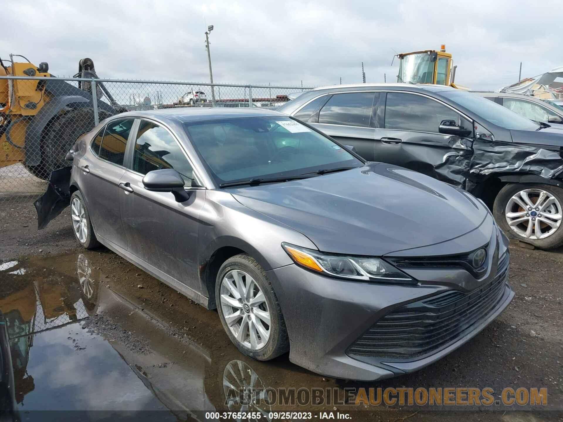 4T1B11HKXKU706756 TOYOTA CAMRY 2019