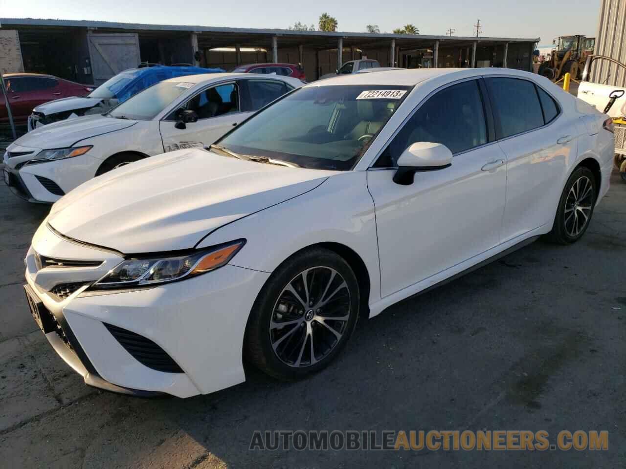 4T1B11HKXKU708006 TOYOTA CAMRY 2019