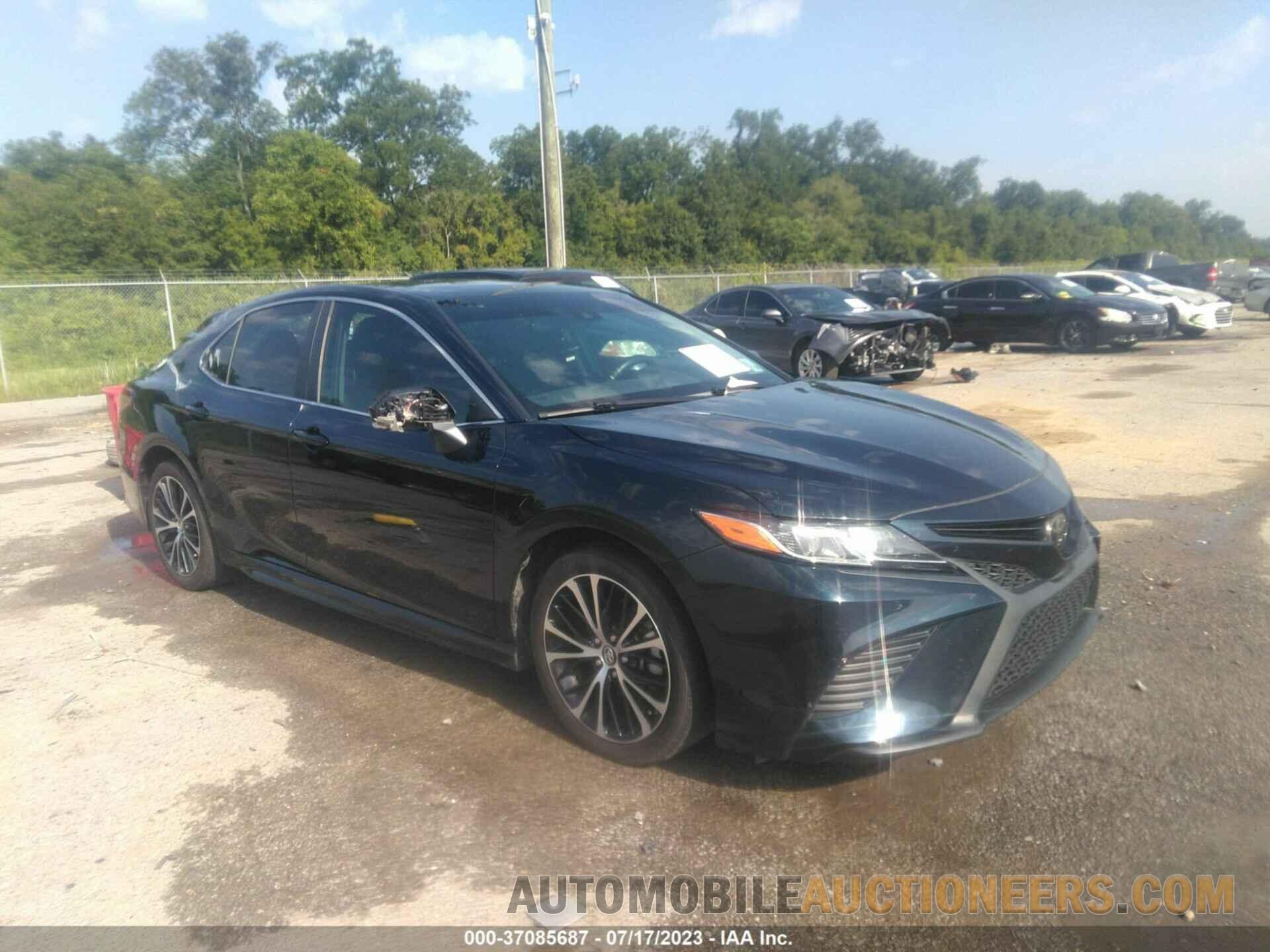 4T1B11HKXKU709107 TOYOTA CAMRY 2019