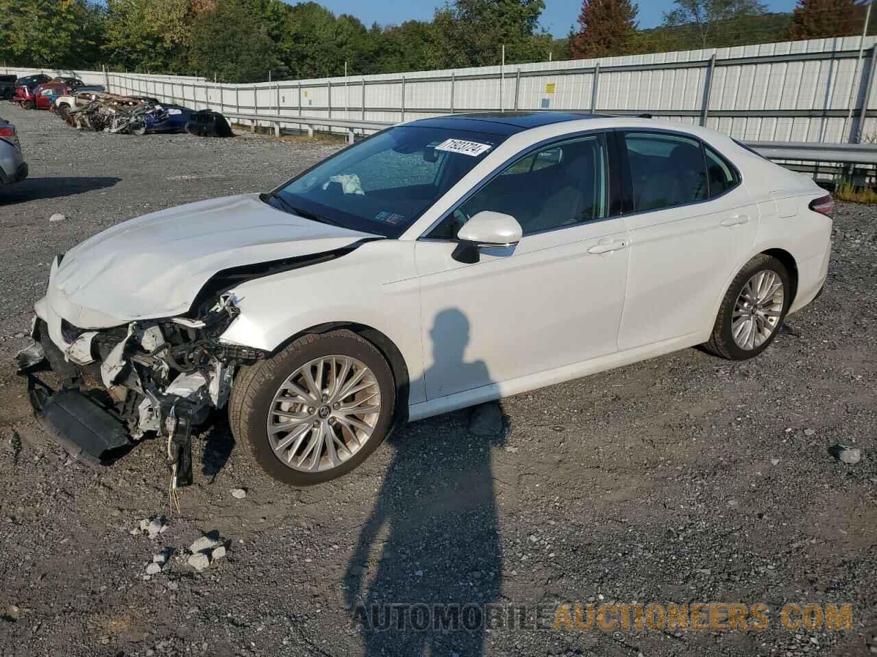 4T1B11HKXKU710564 TOYOTA CAMRY 2019