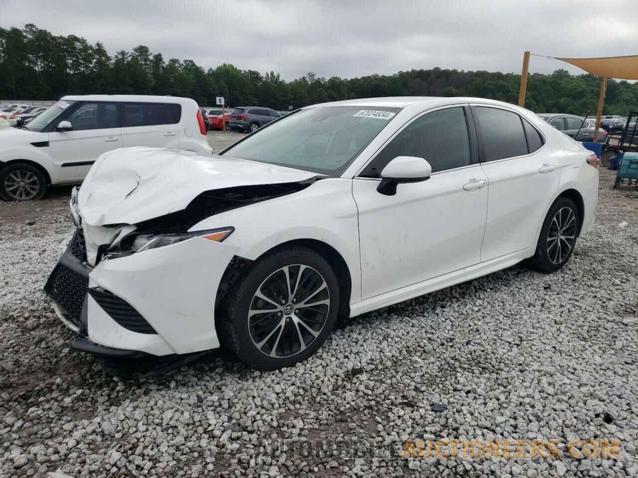 4T1B11HKXKU710578 TOYOTA CAMRY 2019