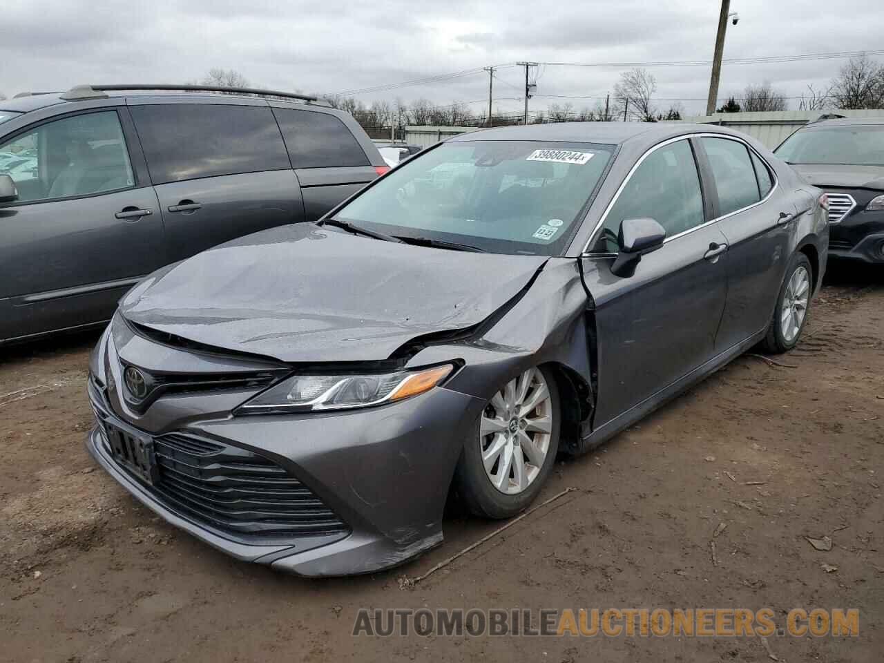 4T1B11HKXKU710838 TOYOTA CAMRY 2019