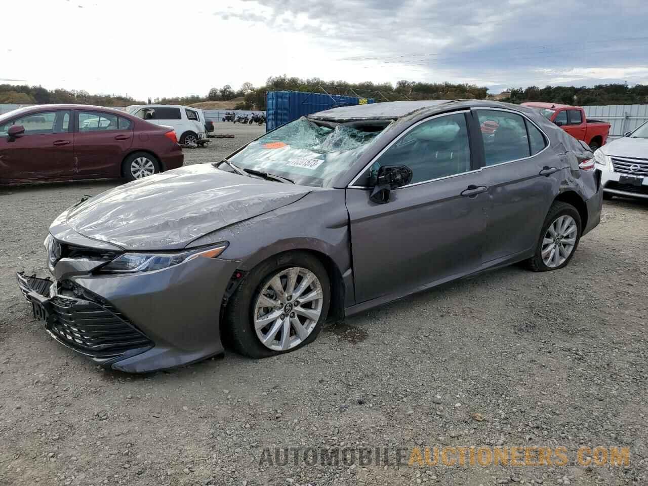 4T1B11HKXKU711018 TOYOTA CAMRY 2019