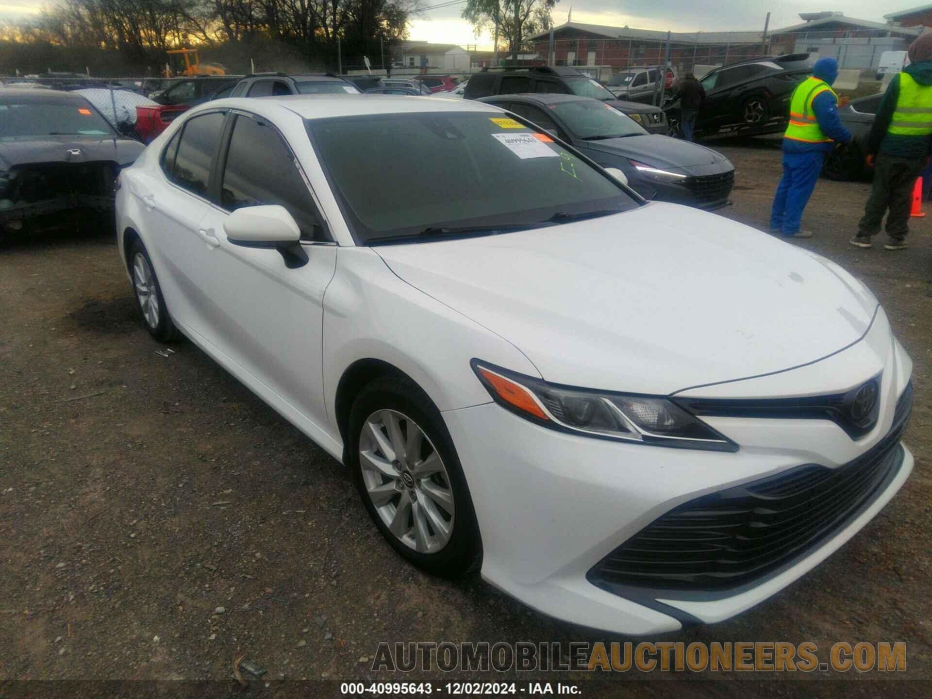 4T1B11HKXKU711682 TOYOTA CAMRY 2019