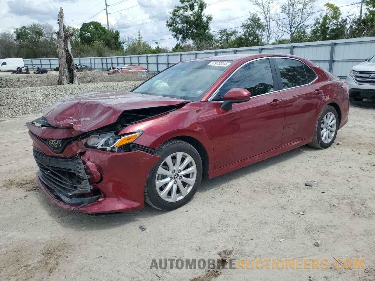 4T1B11HKXKU712847 TOYOTA CAMRY 2019