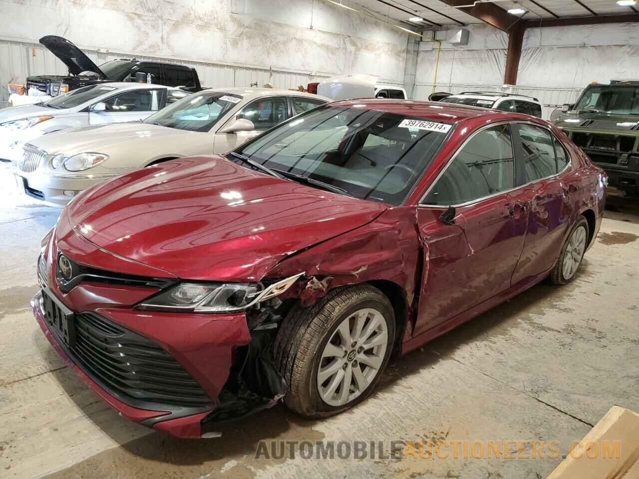 4T1B11HKXKU713674 TOYOTA CAMRY 2019