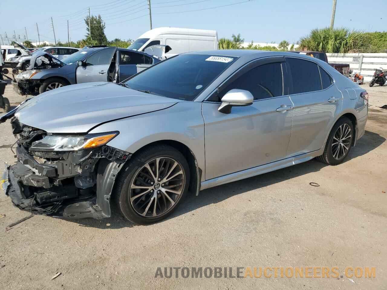 4T1B11HKXKU713884 TOYOTA CAMRY 2019