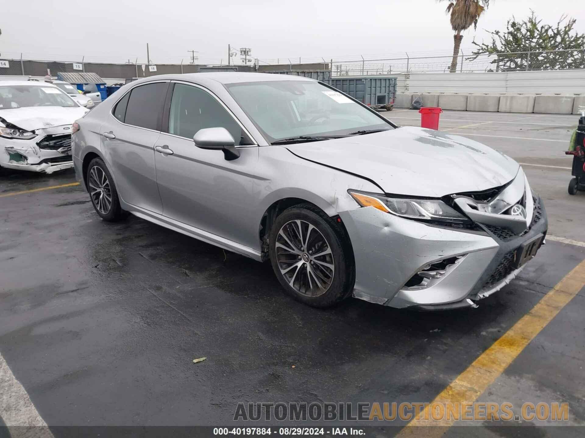 4T1B11HKXKU714128 TOYOTA CAMRY 2019