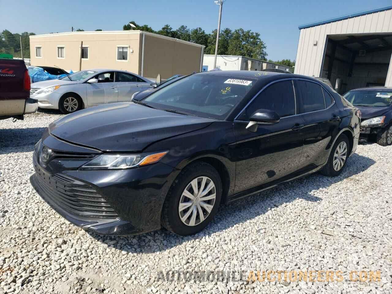 4T1B11HKXKU714162 TOYOTA CAMRY 2019