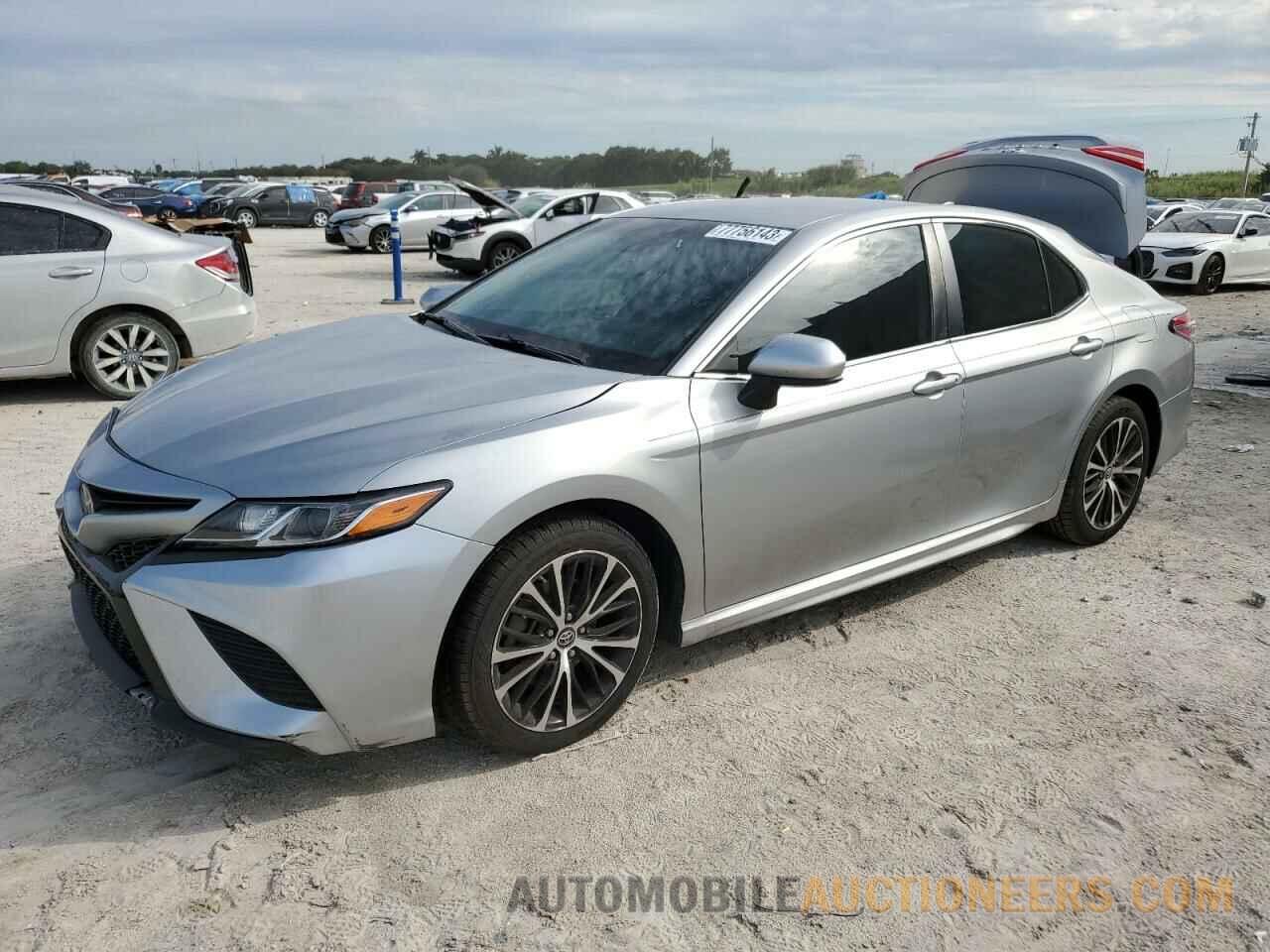 4T1B11HKXKU716817 TOYOTA CAMRY 2019