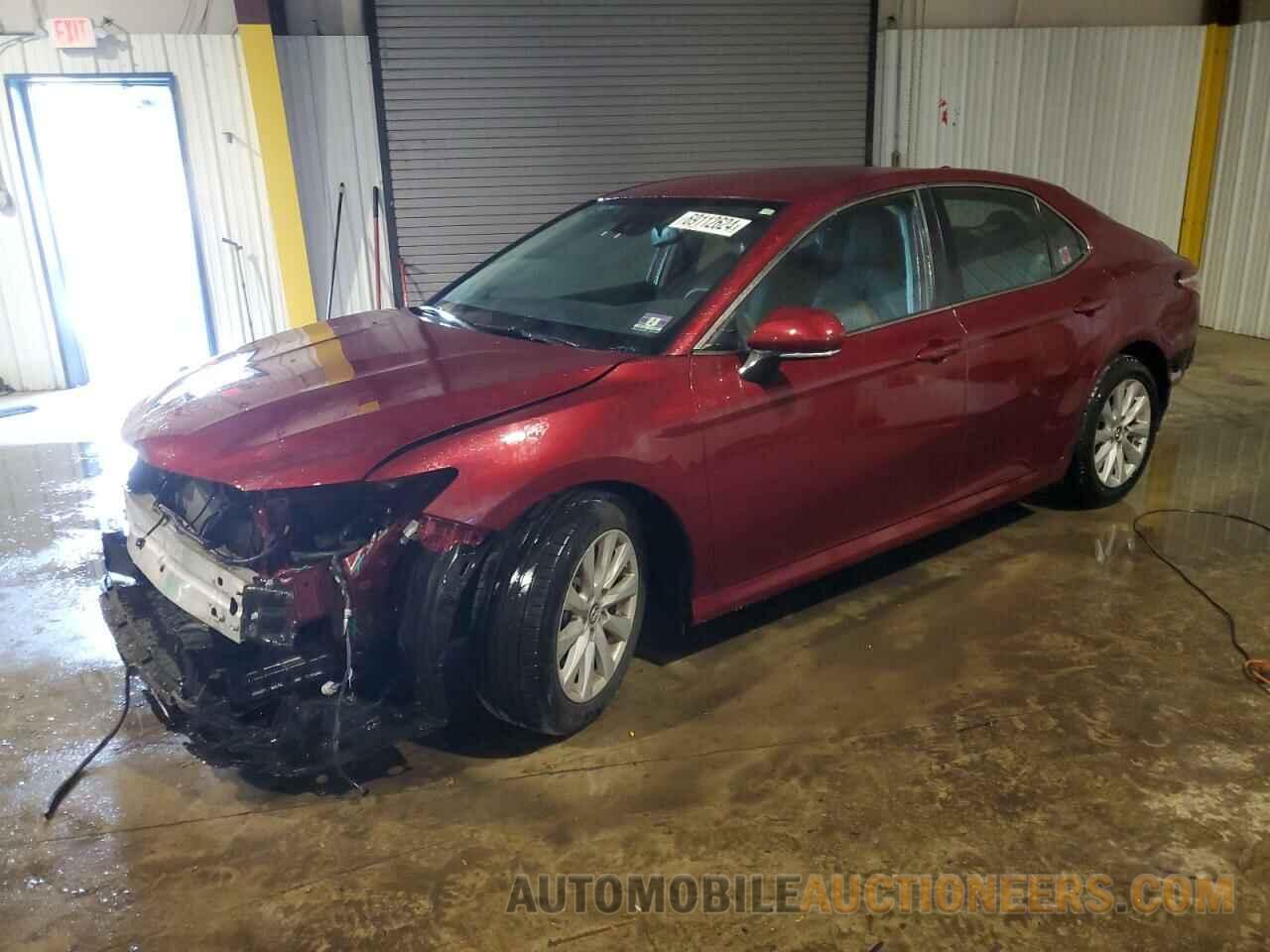 4T1B11HKXKU717143 TOYOTA CAMRY 2019