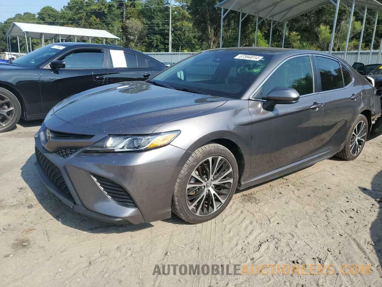 4T1B11HKXKU717286 TOYOTA CAMRY 2019