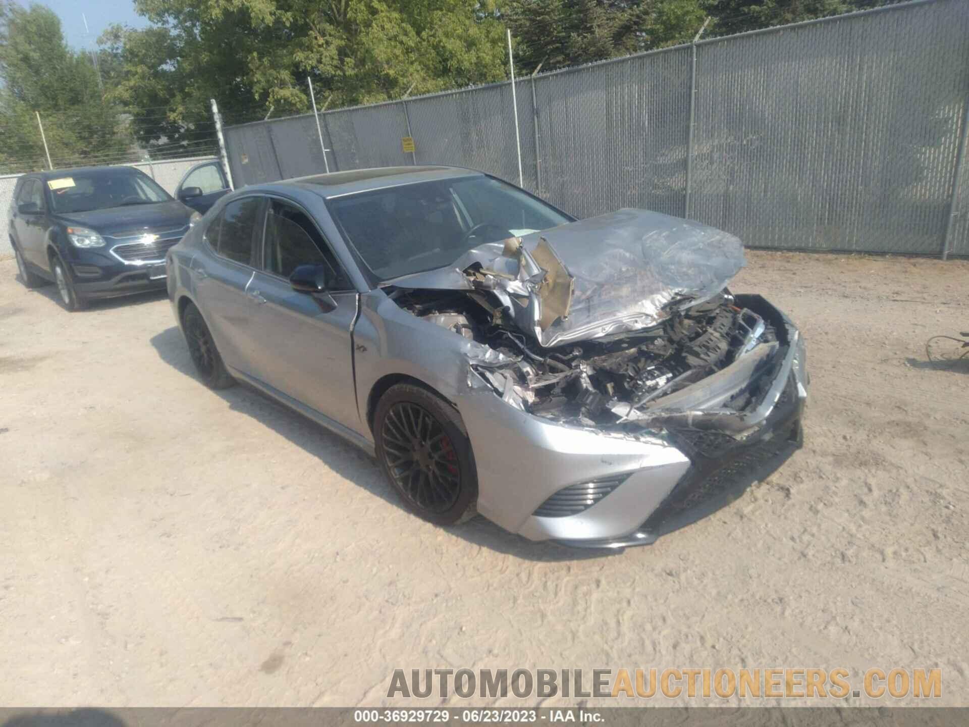 4T1B11HKXKU717630 TOYOTA CAMRY 2019