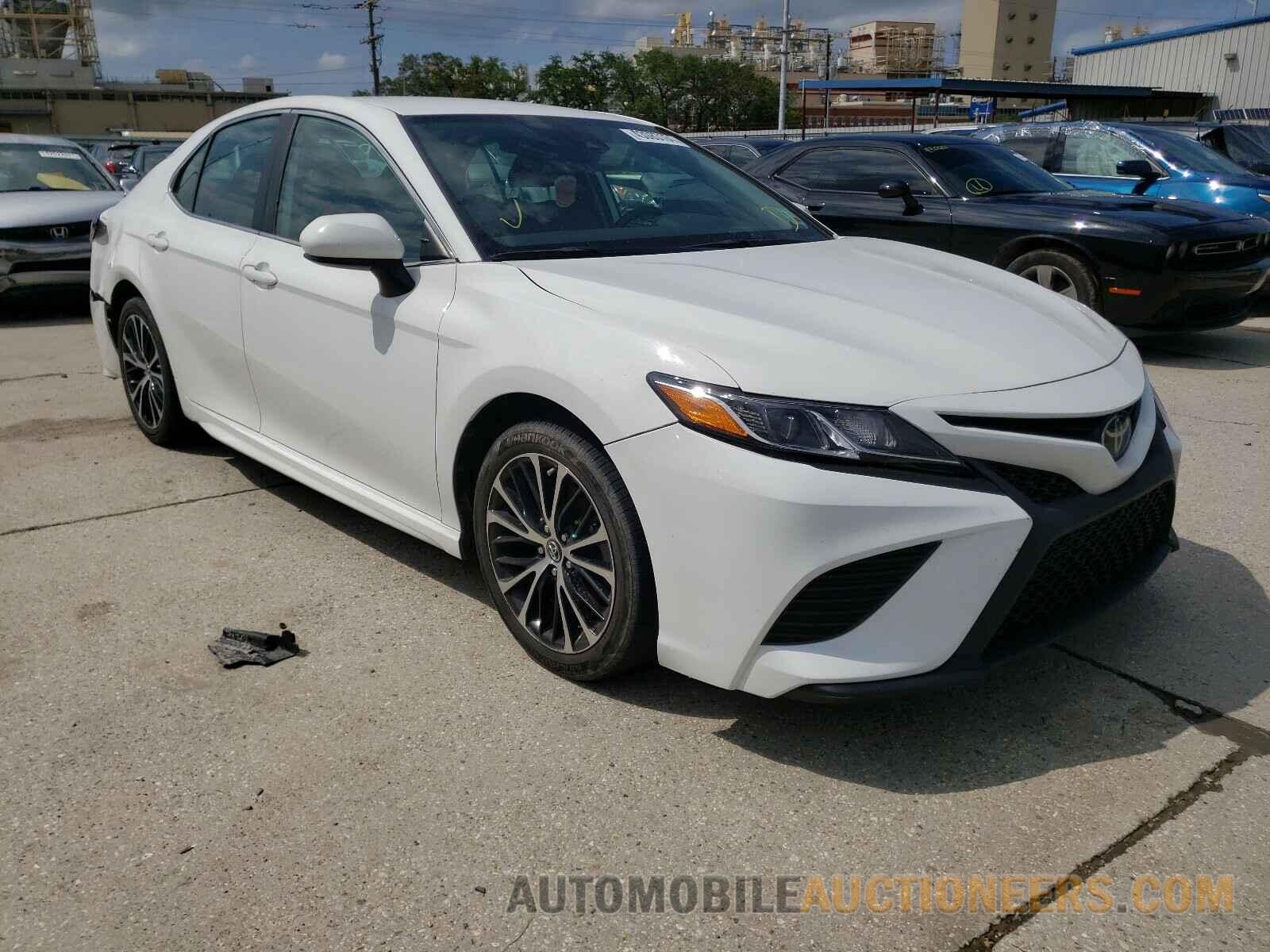 4T1B11HKXKU717952 TOYOTA CAMRY 2019