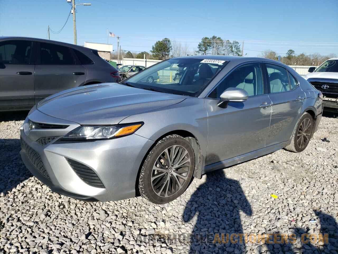 4T1B11HKXKU720088 TOYOTA CAMRY 2019