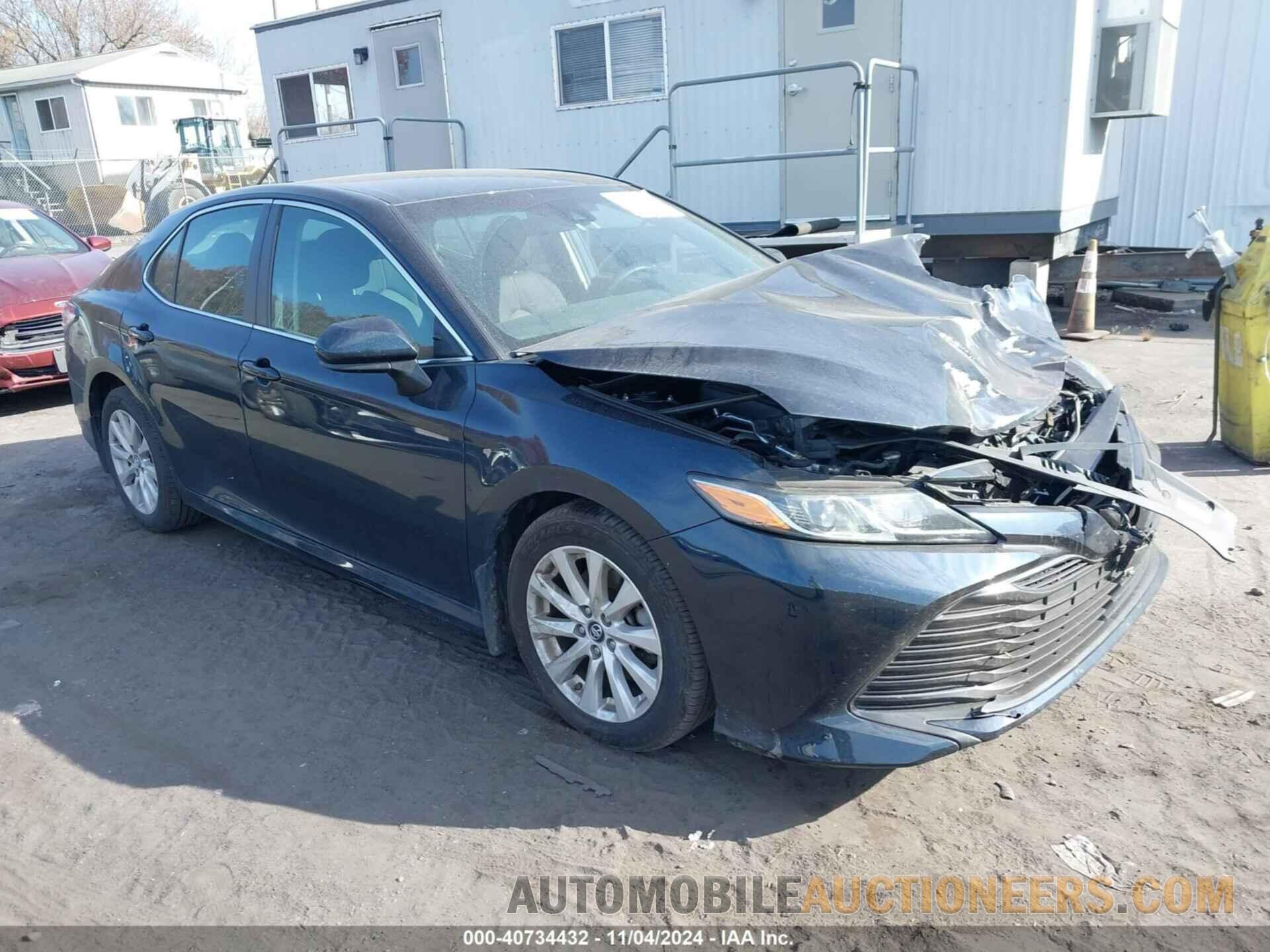 4T1B11HKXKU720303 TOYOTA CAMRY 2019