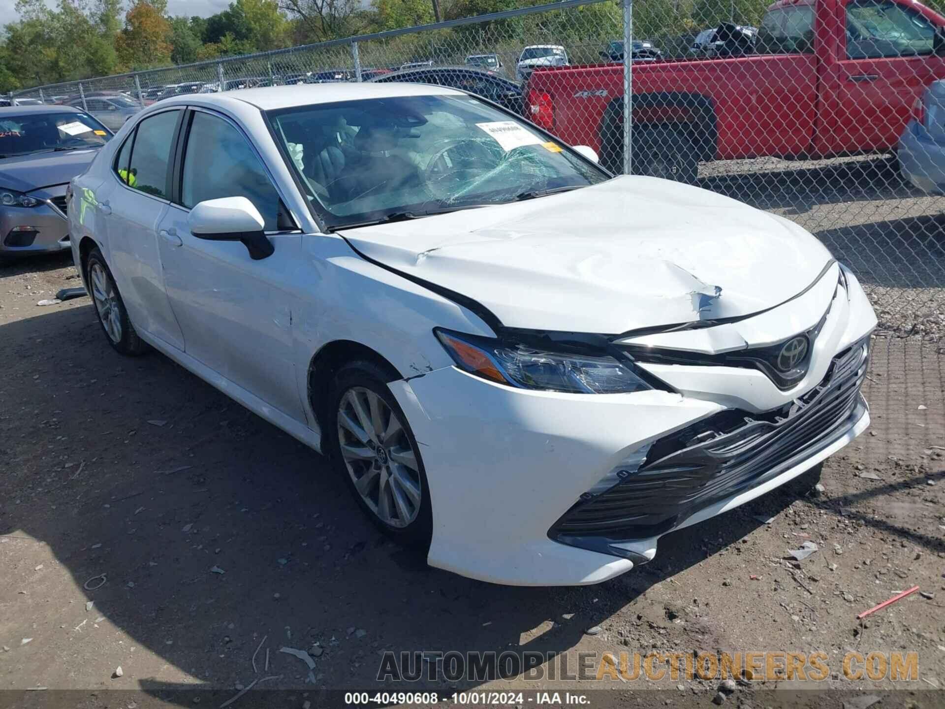 4T1B11HKXKU721094 TOYOTA CAMRY 2019