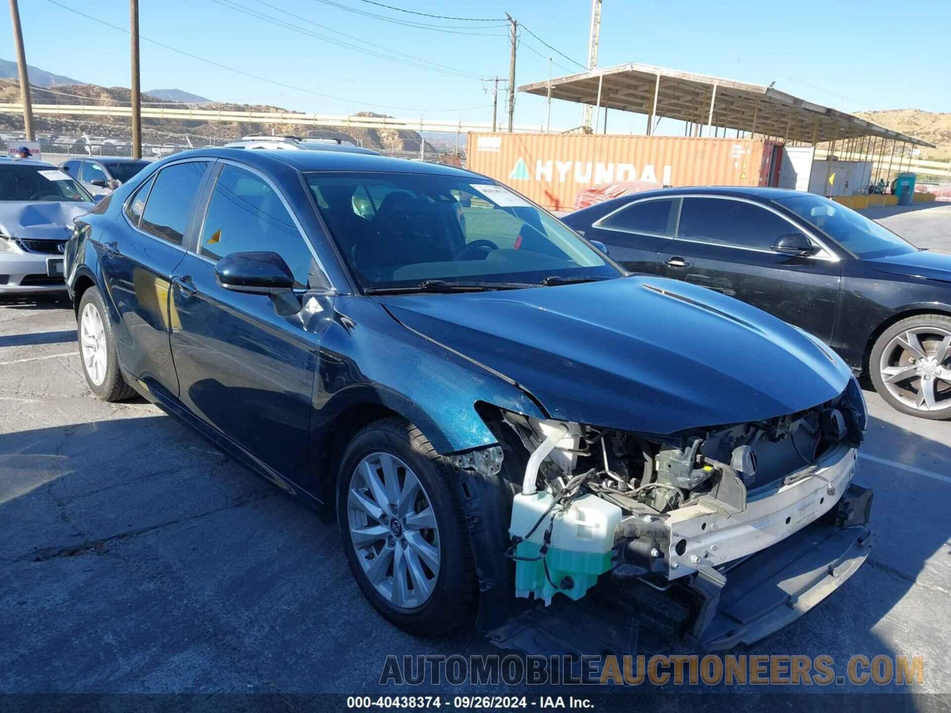 4T1B11HKXKU721404 TOYOTA CAMRY 2019