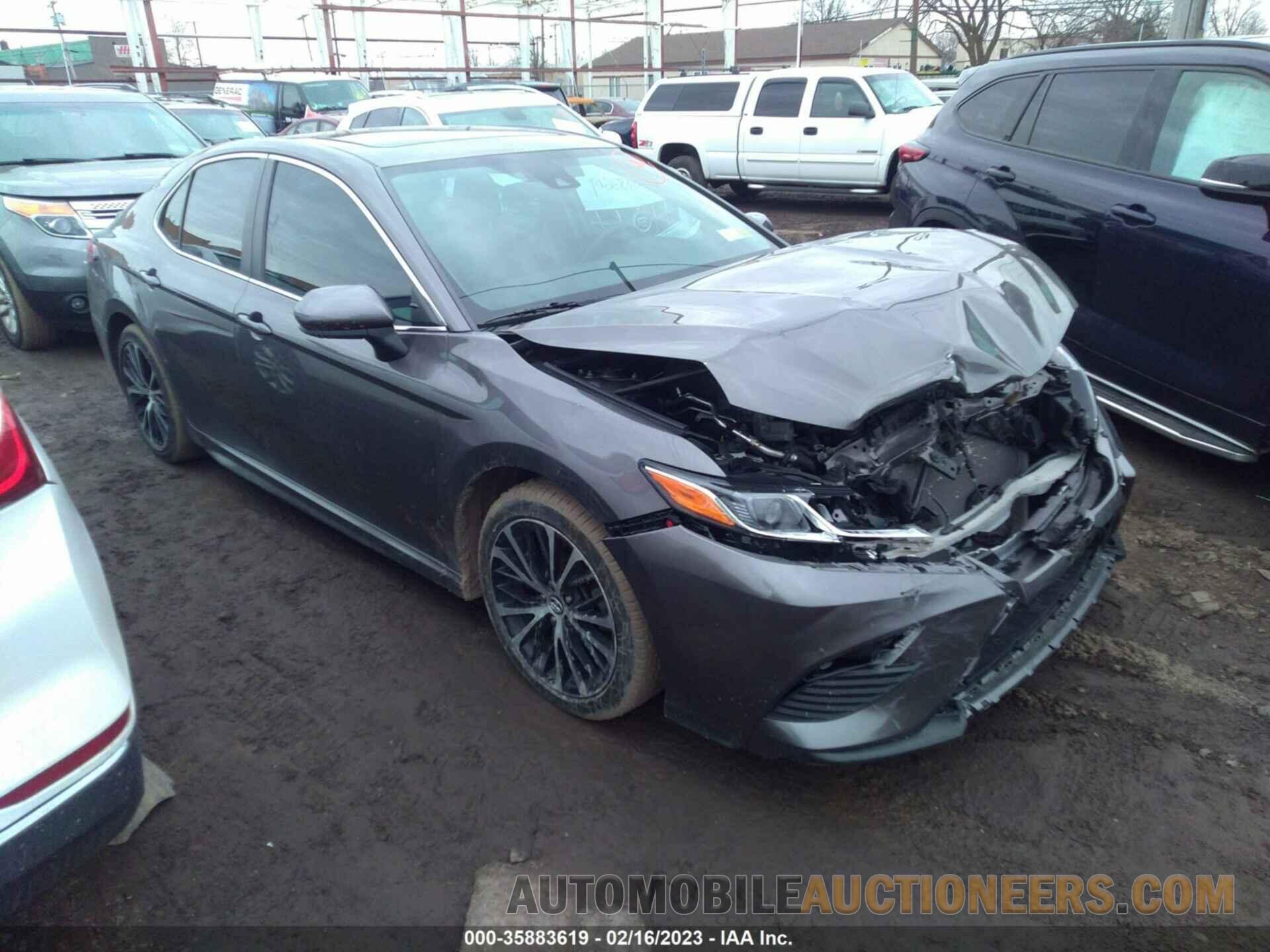 4T1B11HKXKU721550 TOYOTA CAMRY 2019