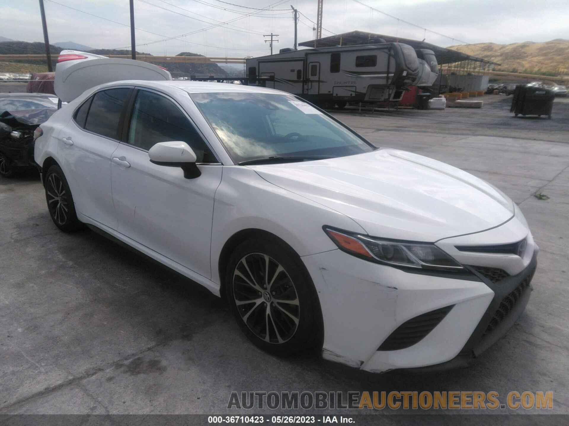 4T1B11HKXKU721581 TOYOTA CAMRY 2019