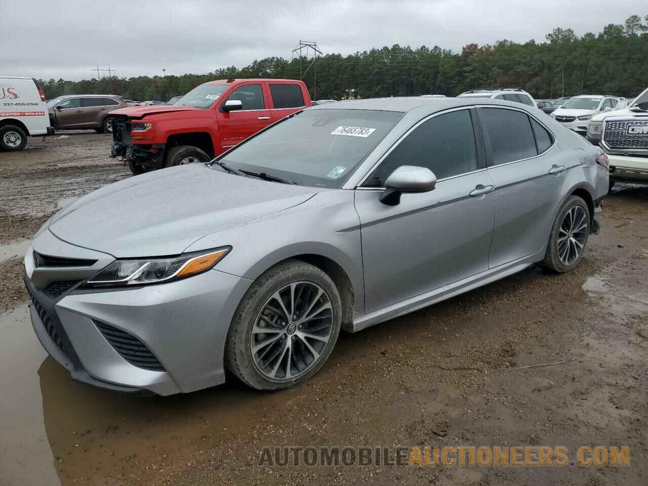 4T1B11HKXKU722701 TOYOTA CAMRY 2019