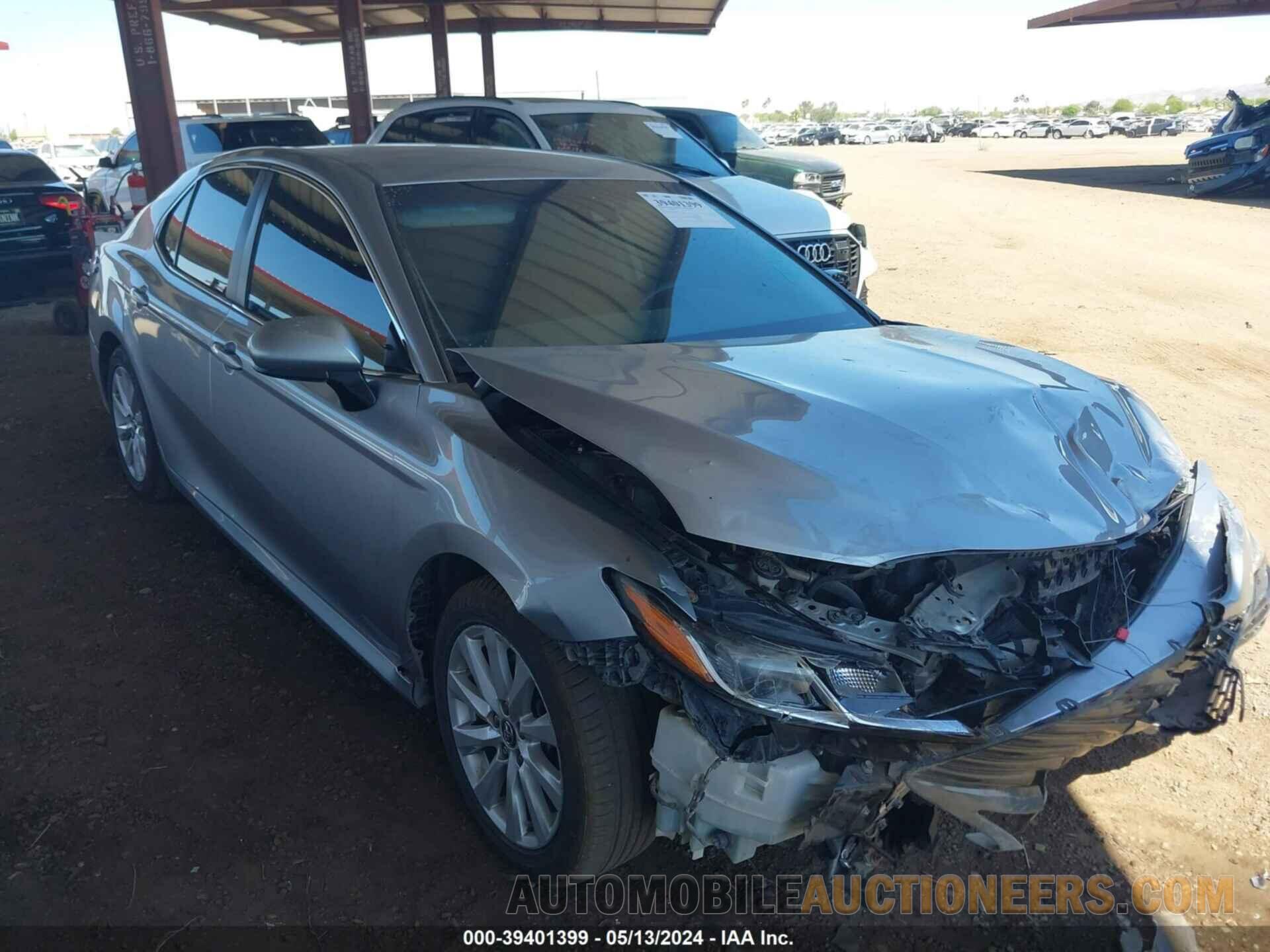 4T1B11HKXKU723332 TOYOTA CAMRY 2019