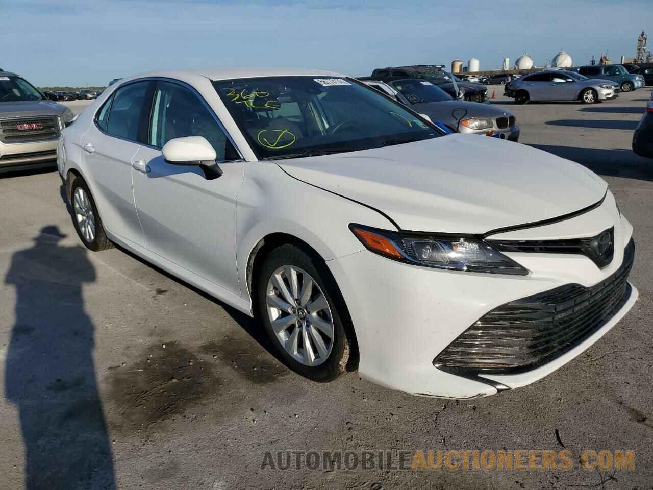 4T1B11HKXKU723587 TOYOTA CAMRY 2019