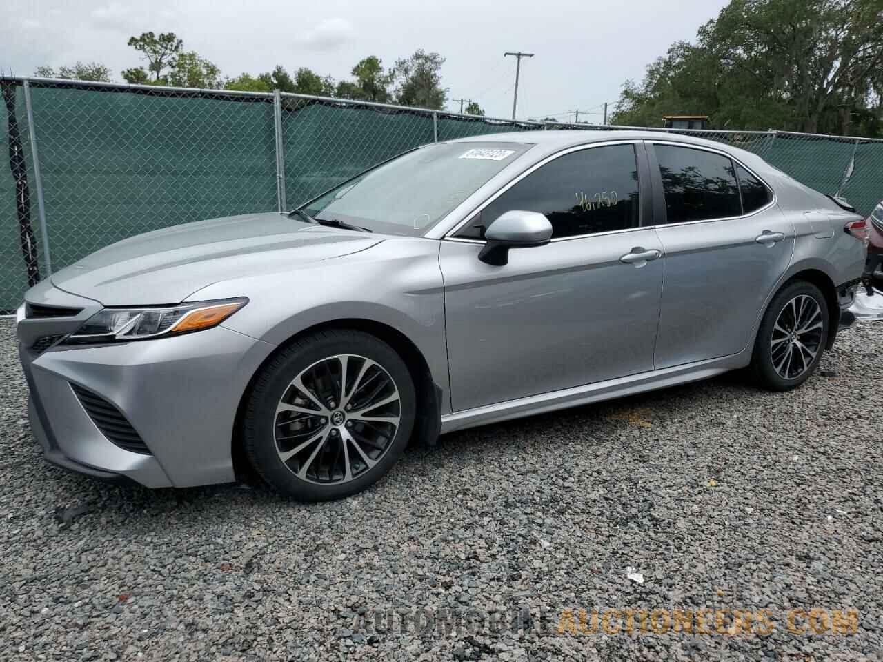 4T1B11HKXKU724609 TOYOTA CAMRY 2019