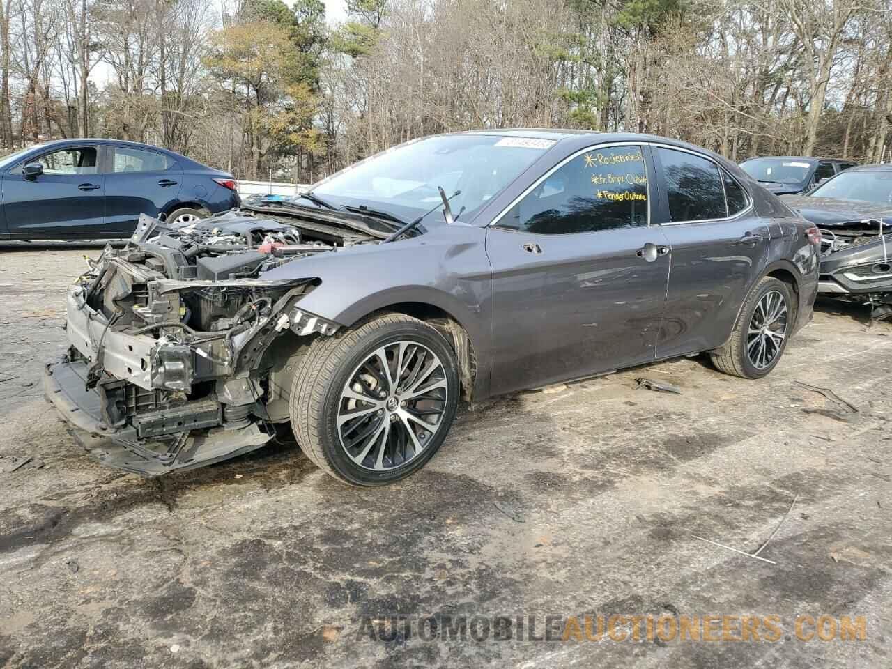 4T1B11HKXKU724691 TOYOTA CAMRY 2019