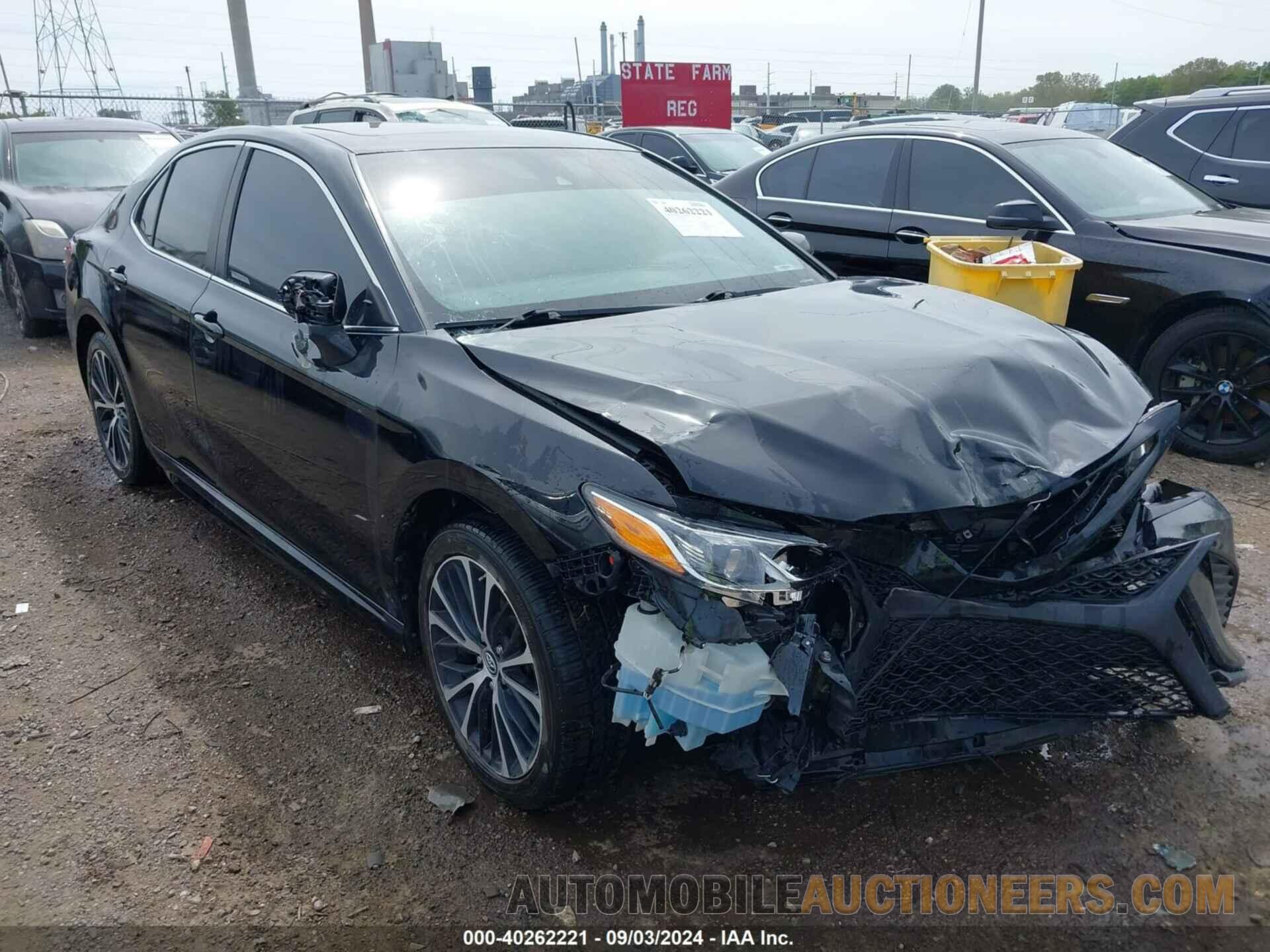 4T1B11HKXKU726067 TOYOTA CAMRY 2019