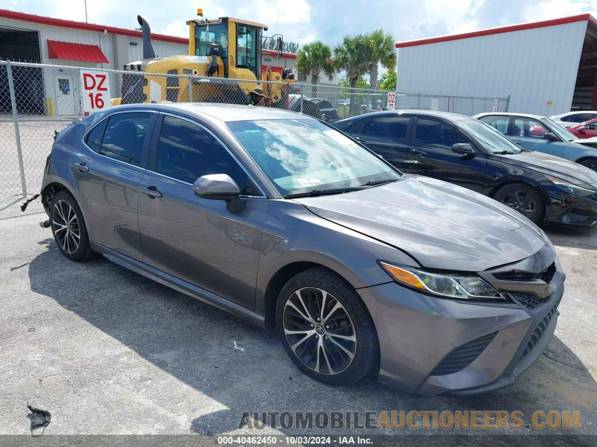 4T1B11HKXKU726411 TOYOTA CAMRY 2019