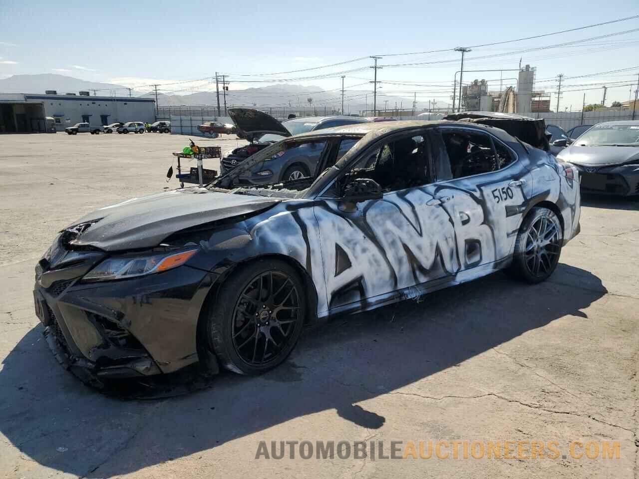 4T1B11HKXKU726926 TOYOTA CAMRY 2019