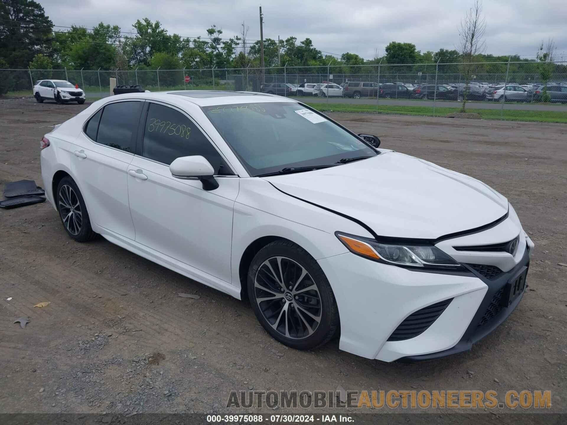 4T1B11HKXKU727106 TOYOTA CAMRY 2019