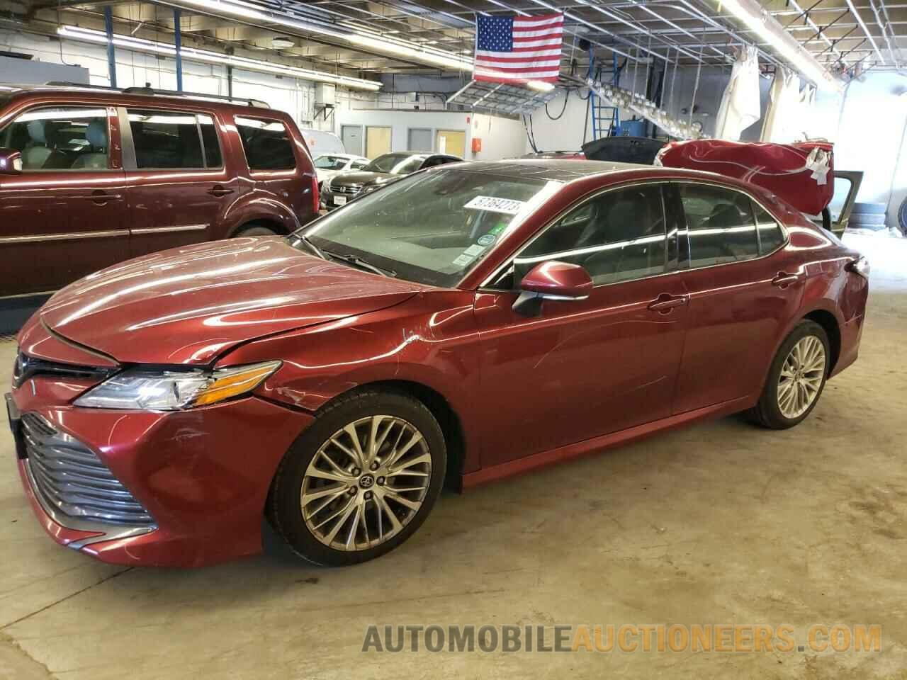 4T1B11HKXKU728224 TOYOTA CAMRY 2019