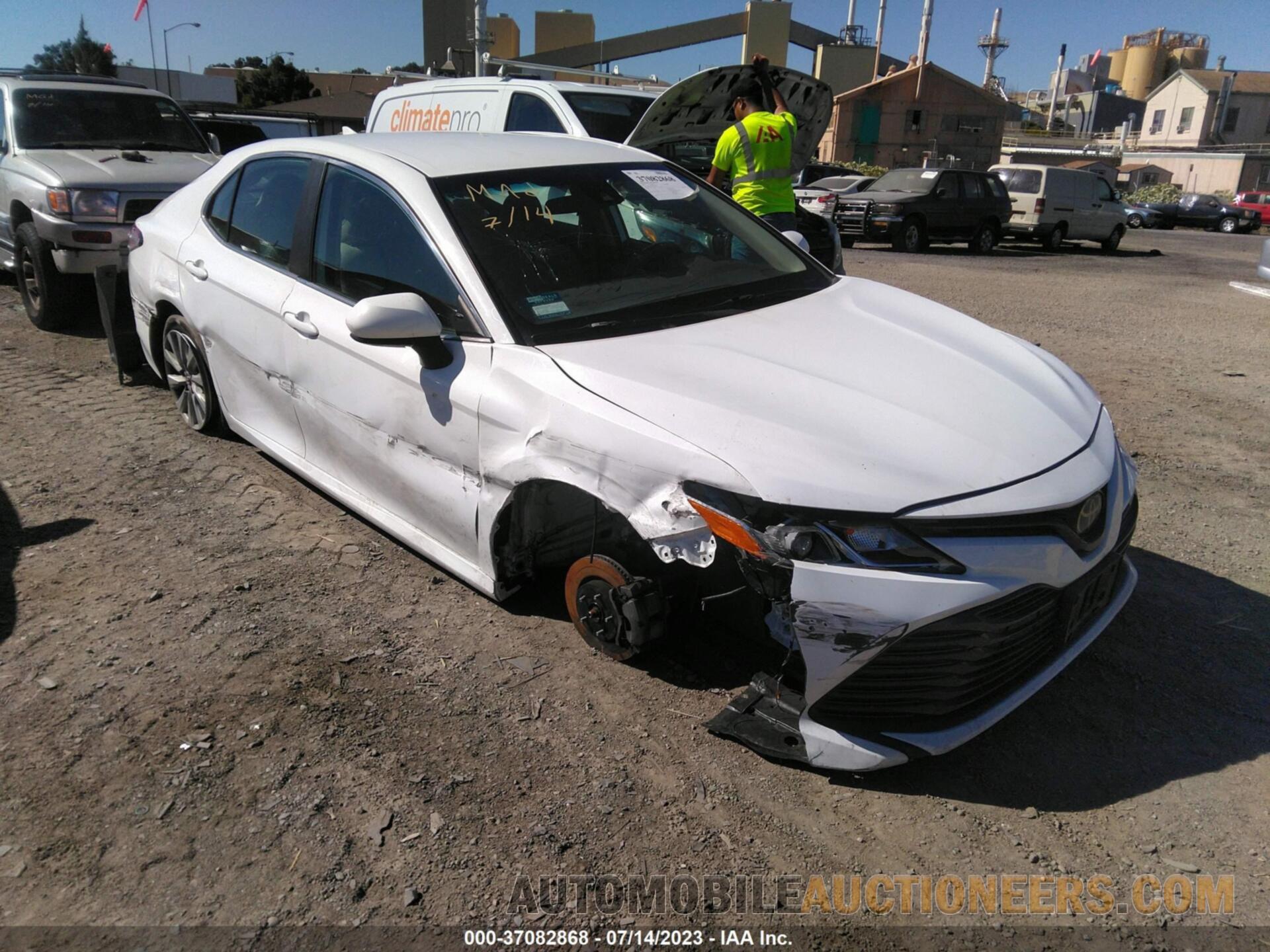 4T1B11HKXKU728921 TOYOTA CAMRY 2019